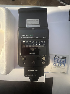Starblitz 3800 DEF Swivel Flash - Mint Condition