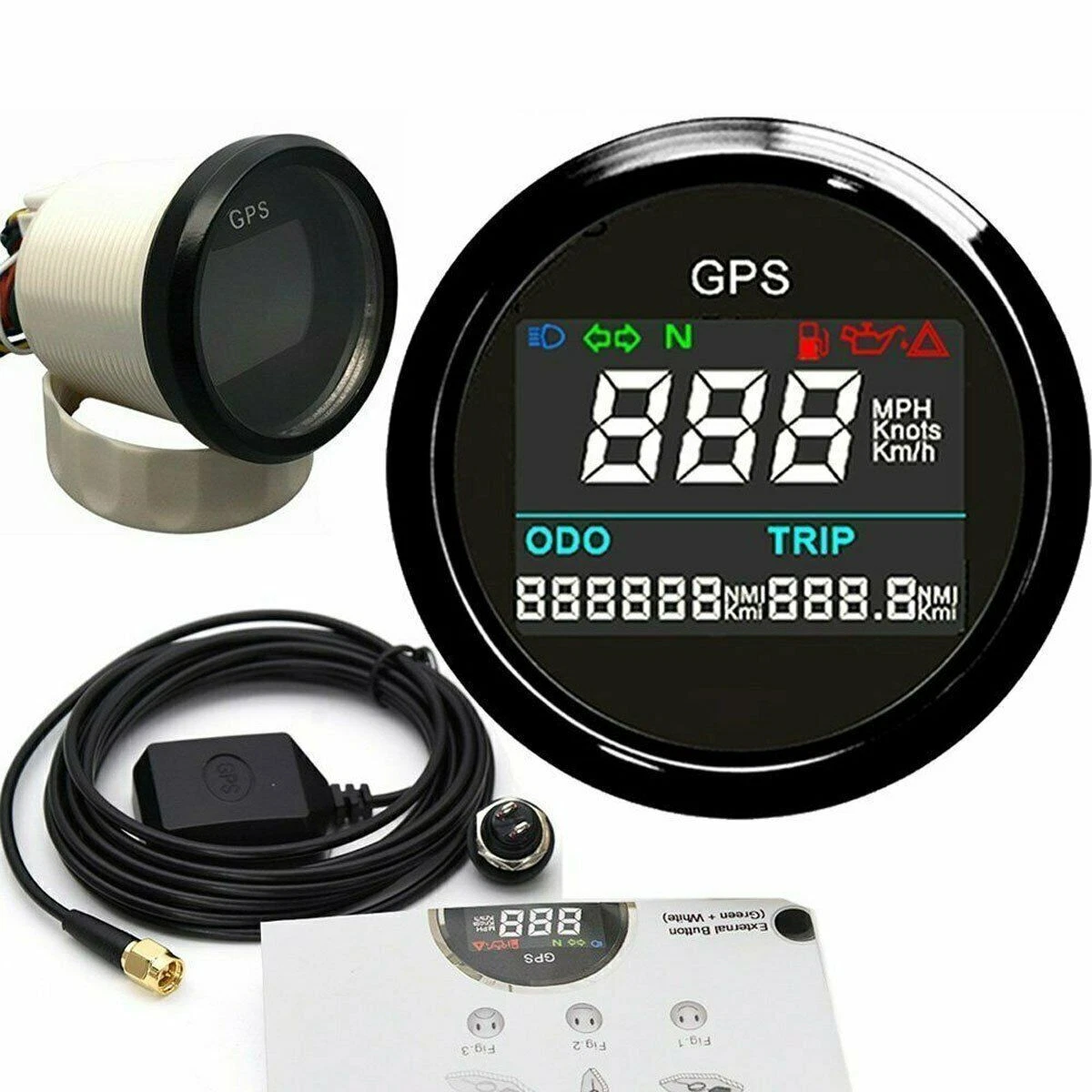 Boat best sale gps speedo