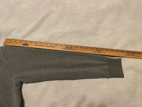 Levi's Sweatshirt Hoodie Boys Youth Large Long Sleeve Gray EUC - Picture 8 of 9