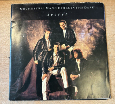 ORCHESTRAL MANOEUVERS IN THE DARK * SECRET * RARE LABEL ERROR VIRGIN VS 796