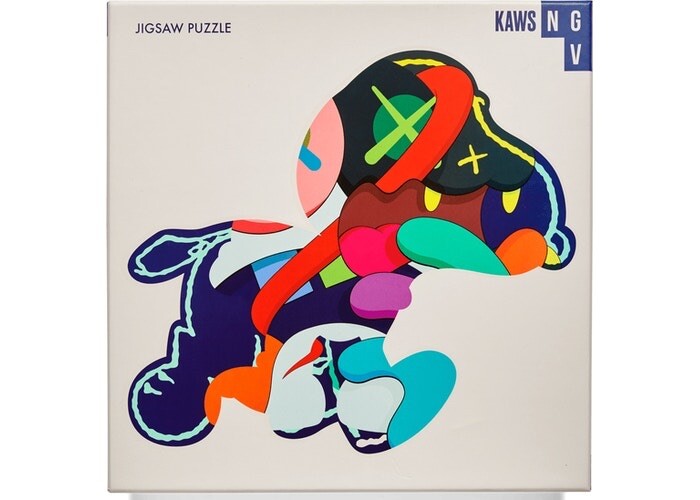 NGV KAWS PUZZLE STAY STEADY カウズ ジグソー パズル KAWS Puzzle 