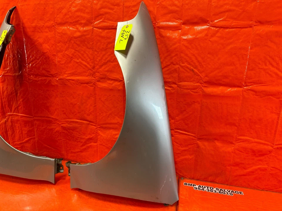 92-95 HONDA CIVIC - CUPÉ 2D - GUARDABARROS IZQUIERDO Y DERECHO - TRABAJO PERSONALIZADO HECHO - OEM 257 Foto 2 de 4