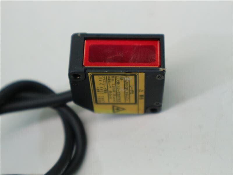 セット Omron ZX-LD40 ZXLD40 Laser Sensor w/ Cut Cable 30 Days