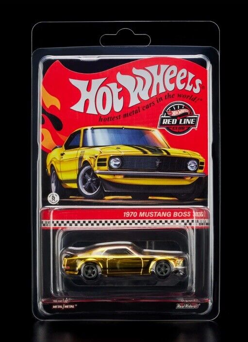 100%品質 Wheels Hot 2024 302 Boss MUSTANG Ford 1970 - Exclusive RLC 乗用車