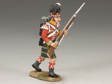 NA207 Gordon Highlanders Charging by King  Country