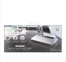 NutriChef PKVS20STS Vacuum Sealer - Silver