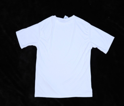 Port & Company Performance Adult Blank Plain White T-Shirts Small