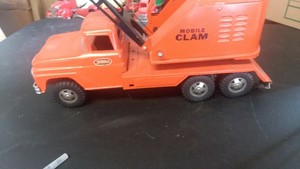 tonka mobile clam truck