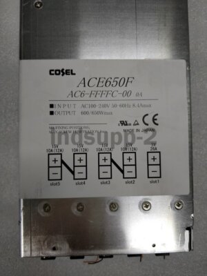 COSEL ACE650F AC6-FFFFC-00 | eBay