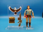 G.I. Joe Vintage Spirit Acrylic Base Set / Stand   *NO Toy *