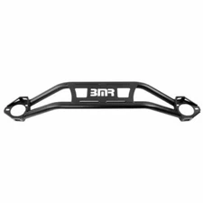 BMR STB110H Strut Tower Brace Front Upper Steel Black Hammertone For Dodge NEW