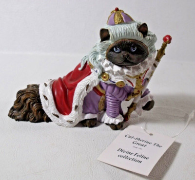 Hamilton Devine Feline Collection CAT-THERINE THE GREAT Numbered/COA/Box
