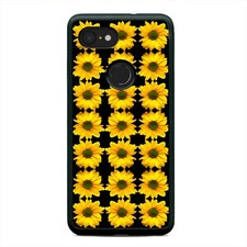 Sunflower Garden Yellow Flowers Nature Case Cover For Google Pixel 3 3XL 2XL