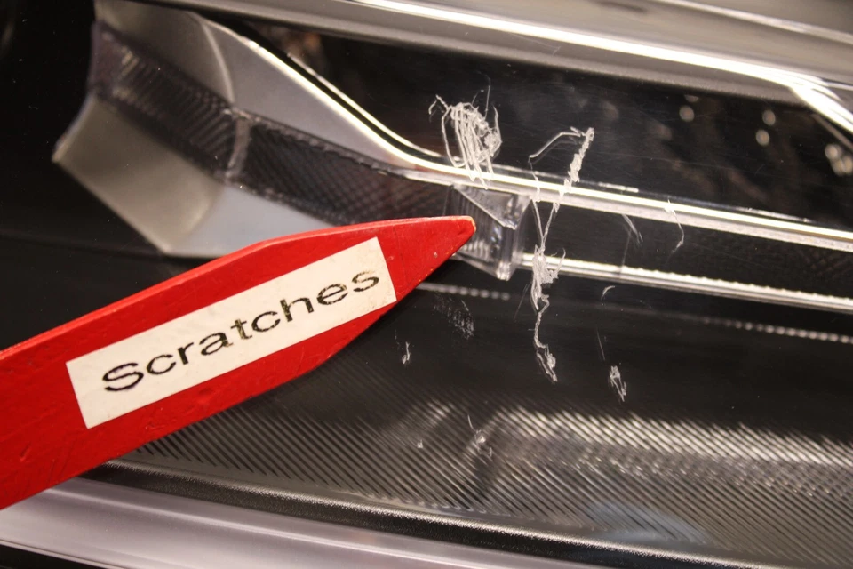 2020 2021 2022 LEXUS RX350 RX450 RIGHT SIDE HEADLIGHT LED NON AFS Foto 3 de 4