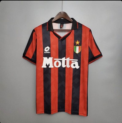 Maglia A.C. Milan Vintage Retro Stag. 93/94 | eBay
