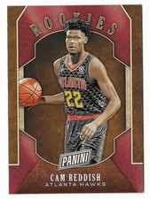 Cam Reddish 2019 Panini Black Friday Rookies #RC9 Atlanta Hawks Basketball Card