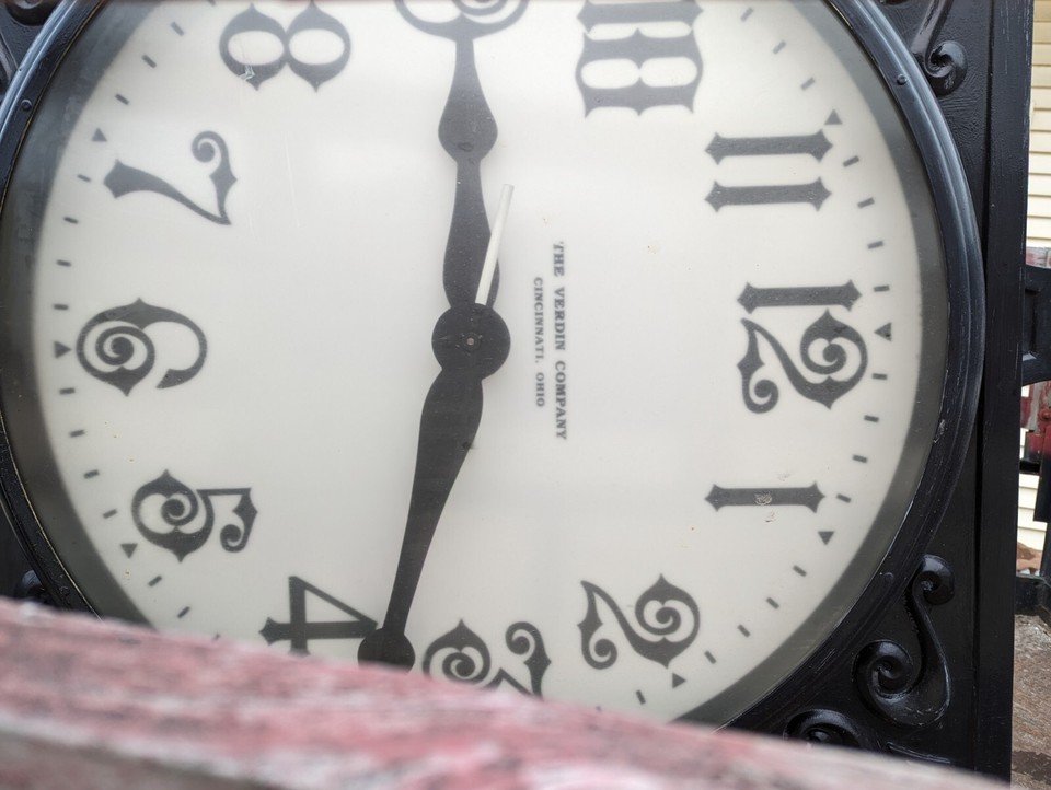 Verdin 4 Sided 15' Tower Clock eBay