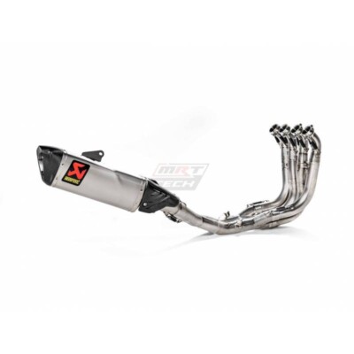 Akrapovic Racing Full Exhaust System Racing Line BMW S1000RR 2019-2026 S-B10R5-A