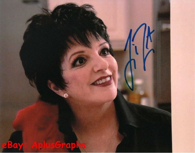 LIZA MINNELLI Arrested Development - SIGNED | eBay