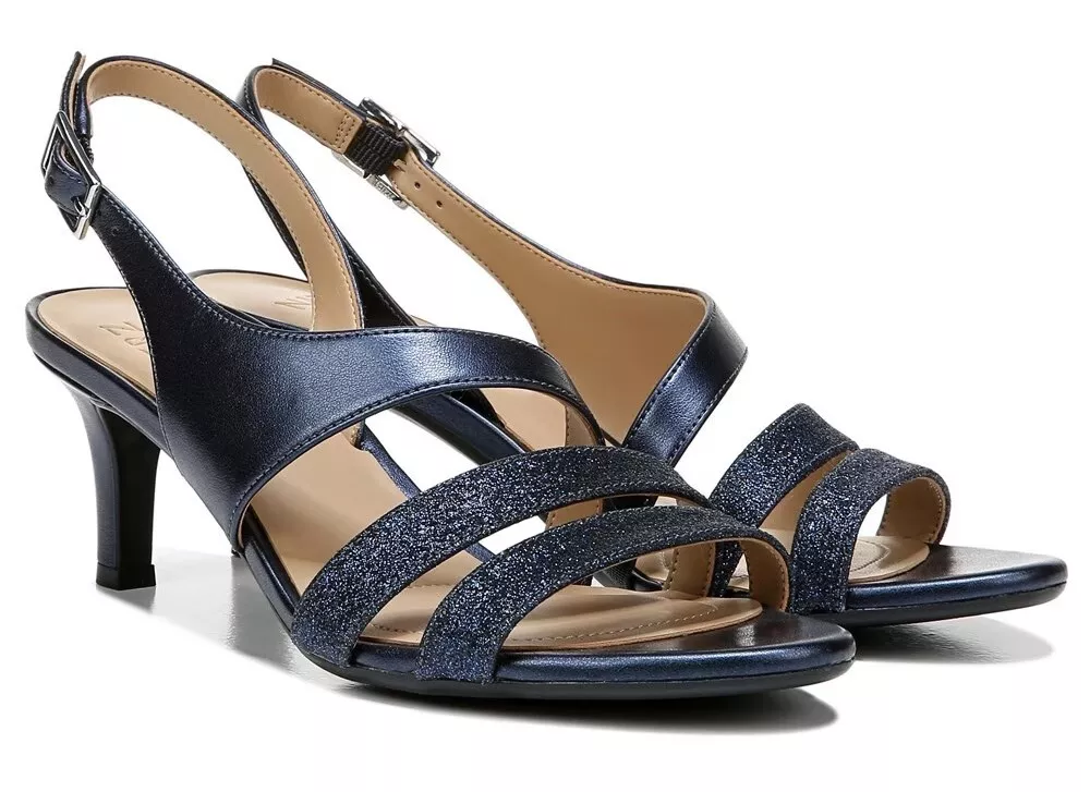 Naturalizer navy on sale sandals