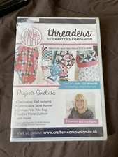 Threader's Fabric Creative Quilting Project SEALED CD-ROM Crafter's Companion