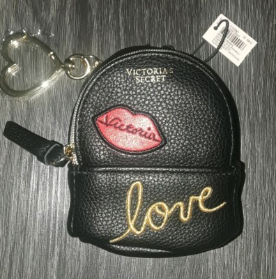 black mini backpack coin keychain Purse Doll-Size Retro Style Advantage Made of PU leather material Mini Backpack Coin Pouch/Purse Keychains