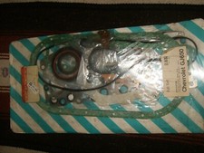 Chevy Luv 4x4 Ohv Diesel C190 Eng 1979 Full Engine Gasket Set Gj650 1951cc