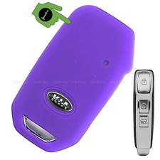 Auto Schl&uuml;ssel Silikon Cover H&uuml;lle f&uuml;r Kia Ceed Niro Stonic Proceed Rio Xceed