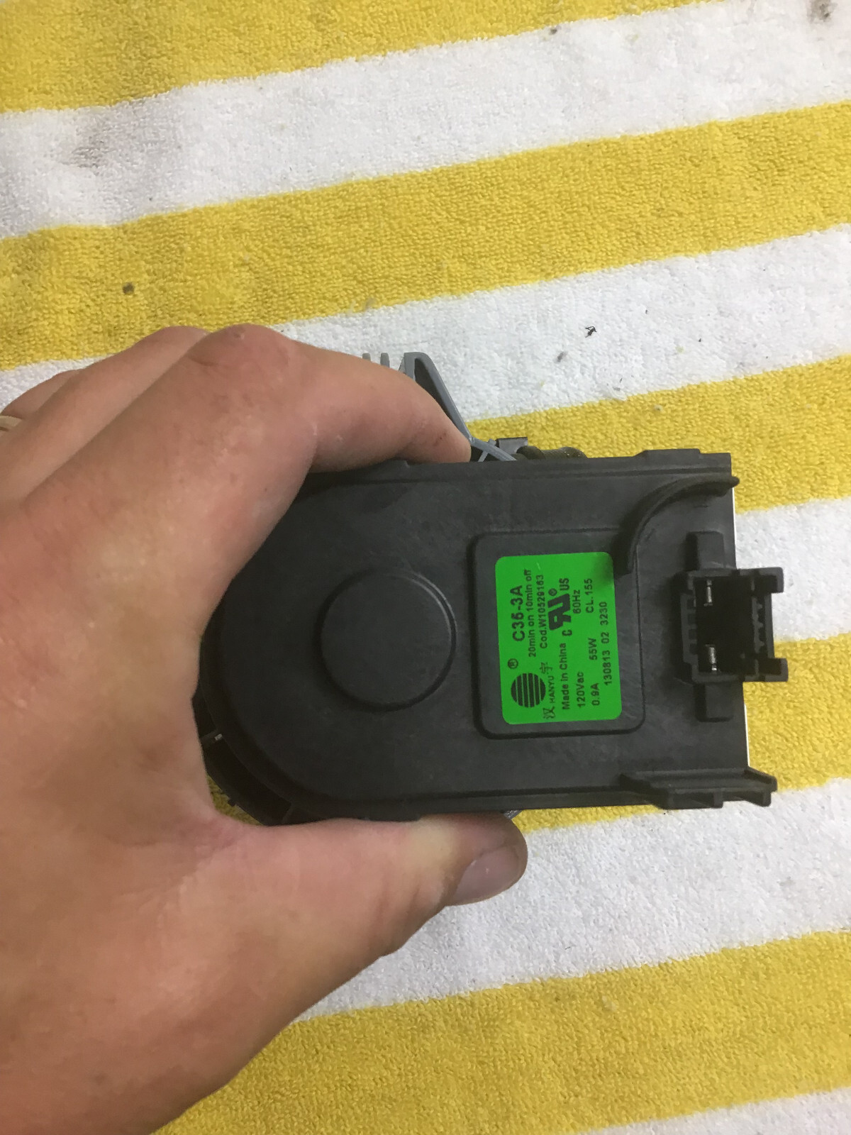 W11032770 whirlpool KENMORE DISHWASHER CIRCULATION PUMP free shipping