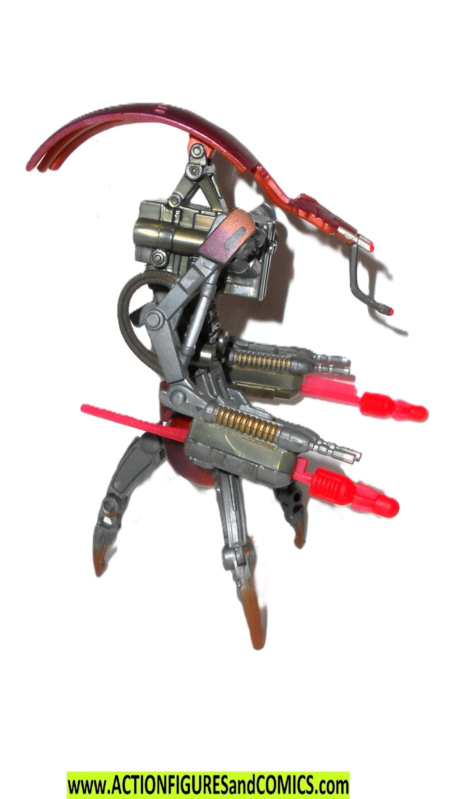 STAR WARS REVENGE OF THE SITH - DESTROYER DROID #44