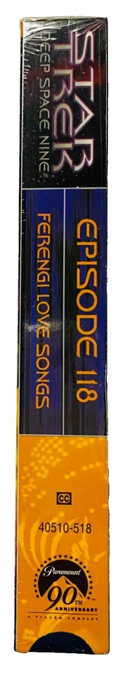Star Trek: Deep Space Nine EP 118 VHS (2002) NEW SEALED WATERMARK - Image 4 of 4