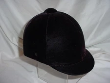 Polo / Hunt Hat by Equi – Royal Saddlery - Black Velvet - Item M34