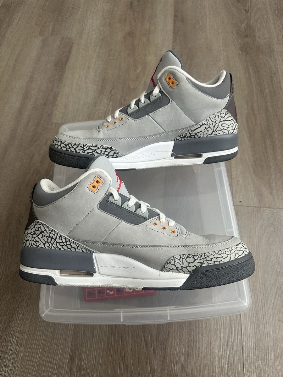 Size 13 - Air Jordan 3 Retro Cool Grey 2006 - 2007 Great condition