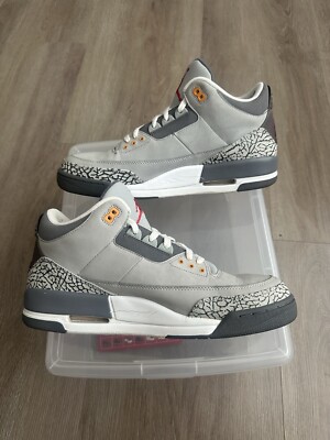 Size 13 - Air Jordan 3 Retro Cool Grey 2006 - 2007 Great condition