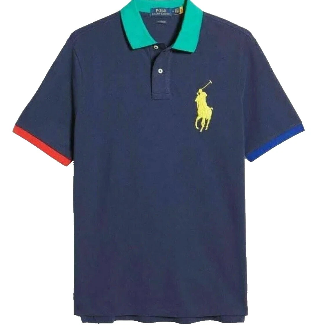 Camisas para hombre Polo Ralph Lauren grandes y altas talla 2XL
