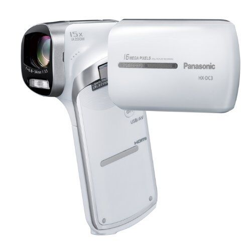 Panasonic Digital Movie Camera White HX-DC3-W Electronics Japanese 