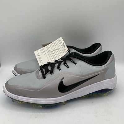 Nike React Vapor 2 NRG Golf Shoes Mens Size 10 Reflectivity Pack Silver Sample