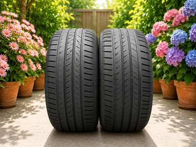 2 Barkley Trackstar UHP 245/45ZR18 100W XL All Season Tire