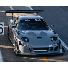 Ready Go Next Universal Hood Fender Vent Louver Duct For Mazda Rx7 Fd3s Ready Go Next Universal Hood Fender Vent Louver Duct For Mazda Rx7 Fd3s