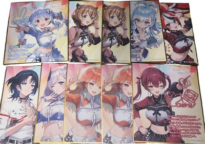 Hololive 6th Fes 10-teiliges Set Neu