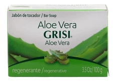 Grisi Aloe Vera Regenerante Soap 3.5oz