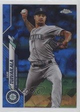 2020 Topps Chrome Sapphire Edition Sam Tuivailala #499 1s8