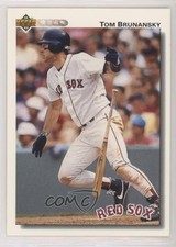 1992 Upper Deck Tom Brunansky #543 0u5i