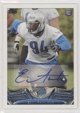 2013 Topps Rookie Auto Ezekiel Ansah #143 Auto uk2