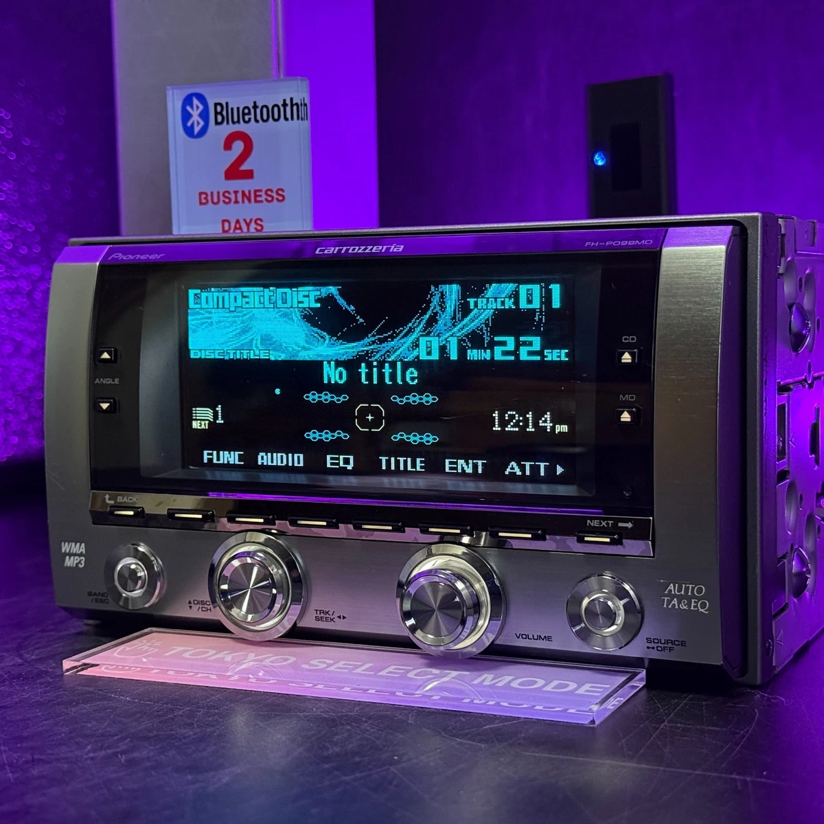 Carrozzeria 2 DIN Car Audio In-Dash Units for sale - eBay