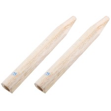2Pcs Badminton Racket Handle Grip Wooden Badminton Handle Repair of8351