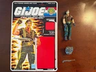 1988 GI Joe  Tiger Force FLINT  v2 Figure 100% Complete w/ File Card - Read