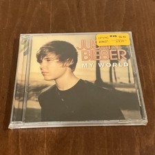 My World by Justin Bieber (CD, 2009) Factory Sealed New