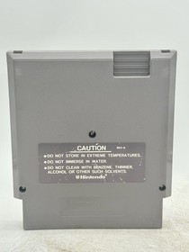 Nintendo Golf NES Cartridge Sports Series Golf Game NTSC-U/C