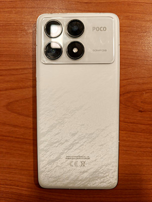 POCO F6 Pro 512GB Weiß 50MP Kamera inkl. OVP Hülle 120W Ladegerät Zubehörpaket